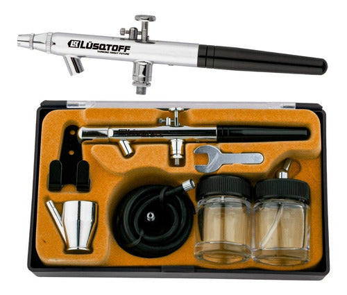 Lusqtoff Professional Airbrush LK04 Pencil Type 0