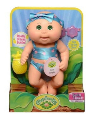 Cabagge Patch Kids Baby Doll Bath Leighton Adalyn 98947 0
