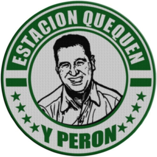 Generic Parche Termoadhesivo Peron Y Estacion Quequen 0