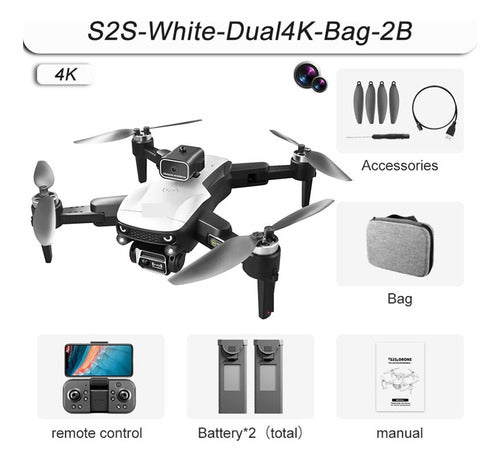 S2s Mini Drone 4k Câmera Profissional 8k Hd, Fotografia 7