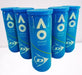 Dunlop AO Australian Open Tube of 3 Balls 1