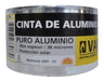 Cinta De Aluminio Vantec 48 Mm X 30 Mts 0