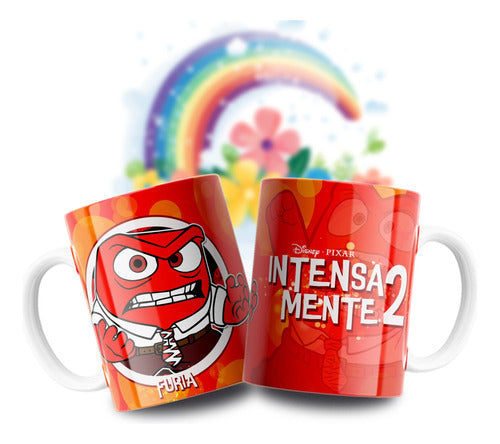 Plantillas Tazas Sublimacion Intensamente 2 0