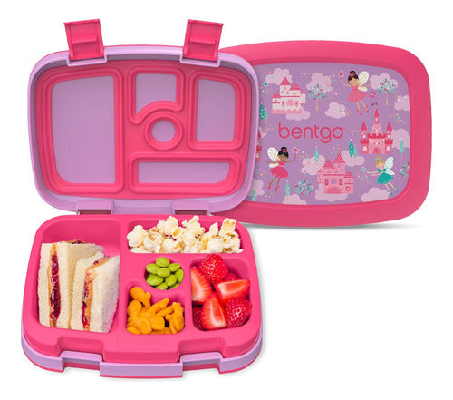 Bentgo Kids Lunch Box for Children Ages 3-7, Durable and Stylish 0