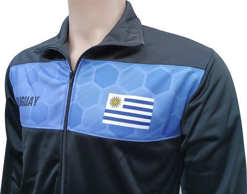 Genérico Campera Uruguay Deportiva Niños 0