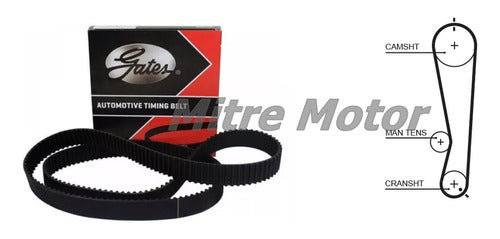 Gates Timing Belt Daihatsu Cuore-Move 1.0 12V 98/ 111x25 1