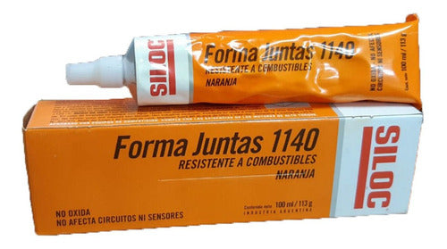 Forma Juntas Siloc Resistente A Combustibles 1140 100g G P 0