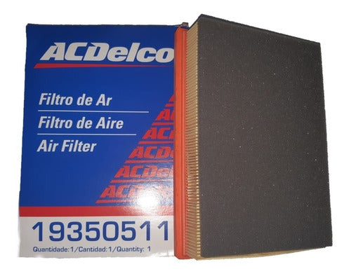 ACDelco Original Air Filter for Chevrolet Onix Prisma 0