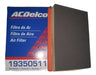 ACDelco Original Air Filter for Chevrolet Onix Prisma 0