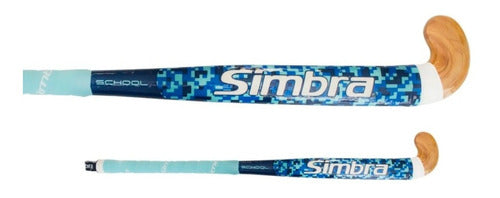 Simbra Hockey Initial Kit - Simbra School Stick, Shin Guards & Mouthguard 2