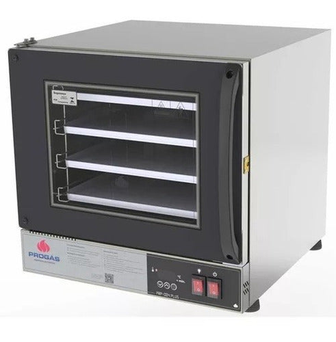 Horno Convector Eléctrico 4 Bandejas 40x35 Progas (brasil) 0