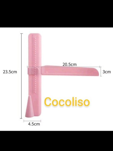 Adjustable Height Cake Smoother by Cocoliso 2