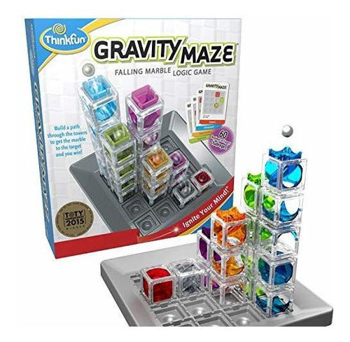 Thinkfun Gravity Maze Marble Run Brain Game Y Stem Toy Para 0