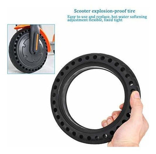 2 Solid Tires for Xiaomi Mijia M365 Electric Scooter 1