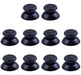 Bronagrand Replacement for PS4 Thumb Stick 5 Pairs Black 0