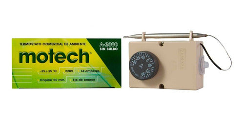 Cooltech Termostato Comercial Ambiente A-2000 -35*c A +35* 0