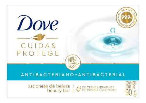 Dove Care & Protect Antibacterial Bar Soap Kit X6 1