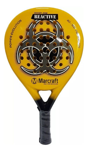 Marcraft Paddle Paletas Nucleo Eva Foam Carbono Padel 4