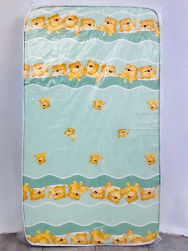 Infant Functional Baby Crib Mattress 140/80 Foam 0