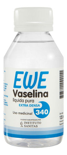 Ewe Vaselina Líquida X125ml Extra Densa 340 0