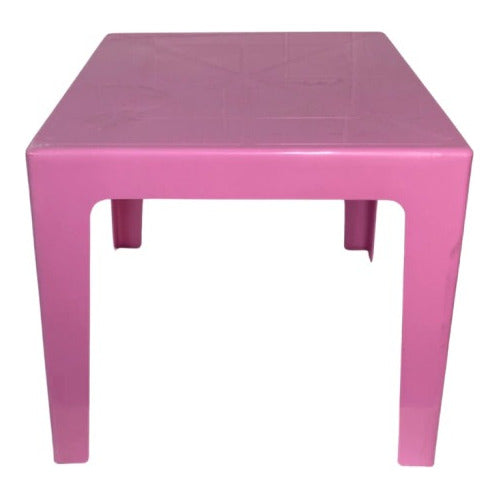 Colorful Reinforced Plastic Kids Table 0