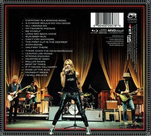 Blu-ray Sheryl Crow Live at the Capitol Theatre 1