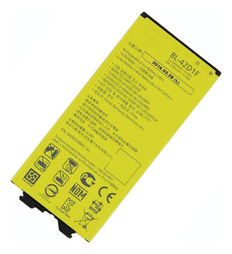 LG Bata Para G5 H850 H820 2800mah Bl-42d1f 100% Original 1