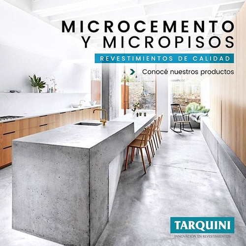 Microcemento Micropiso Tonos Intensos X 24 Kg. 3