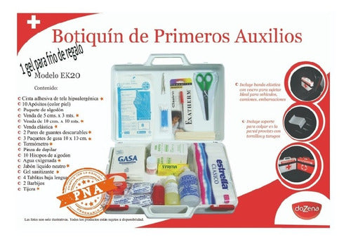 Complete Industrial Auto First Aid Kit 4