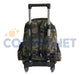 Compranet Camouflaged Backpack with Trolley 15 inches - 12897 3