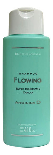 Angelis Soft Touch Conditioner + Flowing Shampoo X 440ml 4