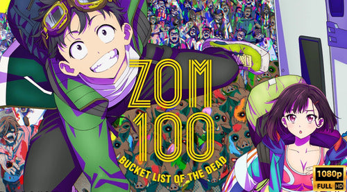 Zom 100 Zombie Ni Naru Serie Anime Bucket List Of The Dead 0