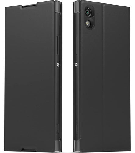 Sony Xperia XA1 Style Cover Stand Original Case 0