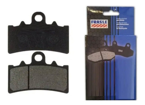 Frasle Front Brake Pad Dominar 400 Ug Bajaj El Tala 0