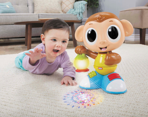 Little Tikes Movin' Lights Monkey Interactive Toy 640933 3