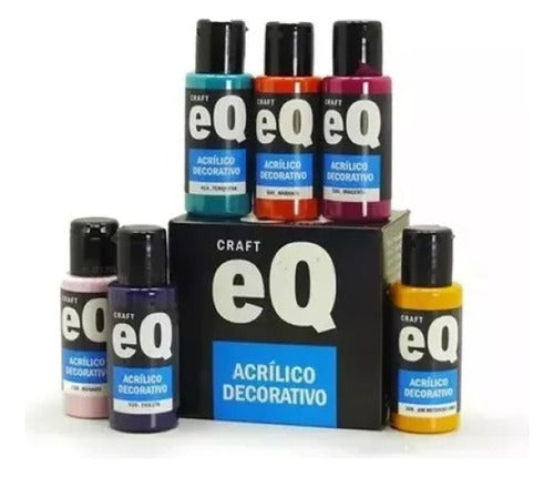 Decorative Acrylic EQ Art 50cc 59 Available Colors X12 0