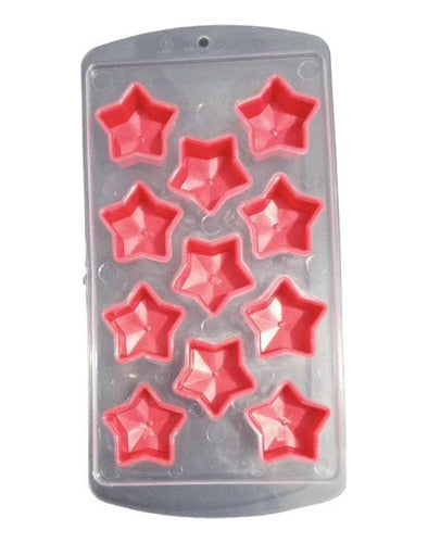 SM BAZAR Star-Shaped Silicone Ice Cube Trays 1