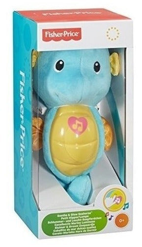 Fisher-price Soothe - Glow Seahorse, Azul 3