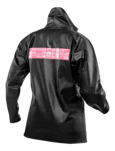 Delta Capas Traje De Lluvia Para Moto Impermeable Delta Mujer 3