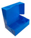 Cartonplast Caja Archivo Plástica Azul Oficio Tv 36x25x12cm 3