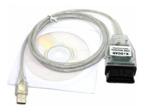 Usb Interfaz De Diagnóstico Obd Prueba Line Scanner Para Bmw 0