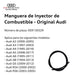 Audi Manguera De Inyector De Combustible Volkswagen Polo 2002 Al 1