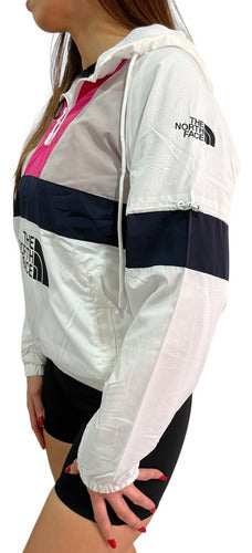 The North Face Women's Anorak Ultra Light Windbreaker Jacket 4