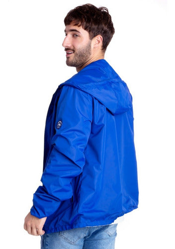 Men's Waterproof Windbreaker Jacket with Hood - Style 726 28