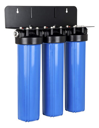 Vitapur Water Filtration System with 3-Stage Filter for Whole House 0