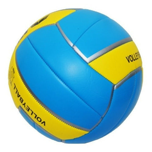Gold Volleyball PVC Training Ball Full 0