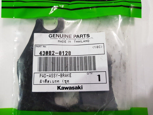 Kawasaki Genuine Front or Rear Brake Pads Ninja 300 Original 1