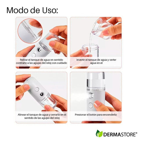 DermaStore Nano Mist Sprayer Humidifier 30ml 5