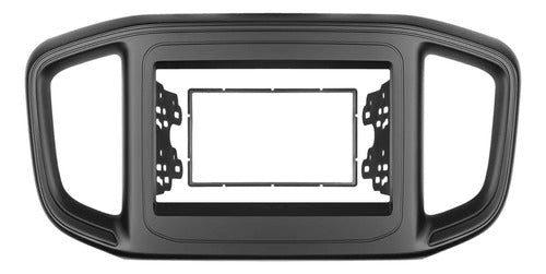 Americars Double Din Screen Adapter Frame for Fiat Strada 2021 1