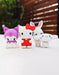 Hello Kitty and Friends Erasers * 4 Pcs 3
